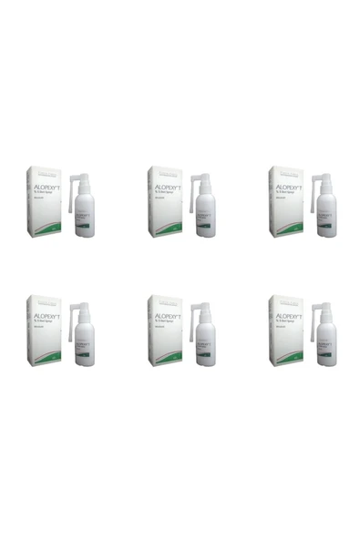 PİERRE FABRE Alopexy T %5 Deri Spreyi 60 Ml 6'lı Paket ürün görseli 1