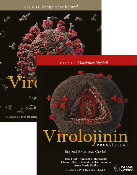 Palme Yayınevi Virolojinin Prensipleri 1-2 Cilt ( 5. Baskı dan Çeviri ) ürün görseli 1