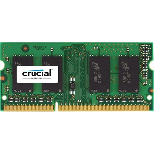 Crucial 8GB 1600MHz CT102464BF160B DDR3 1.35V Notebook Ram ürün görseli 1