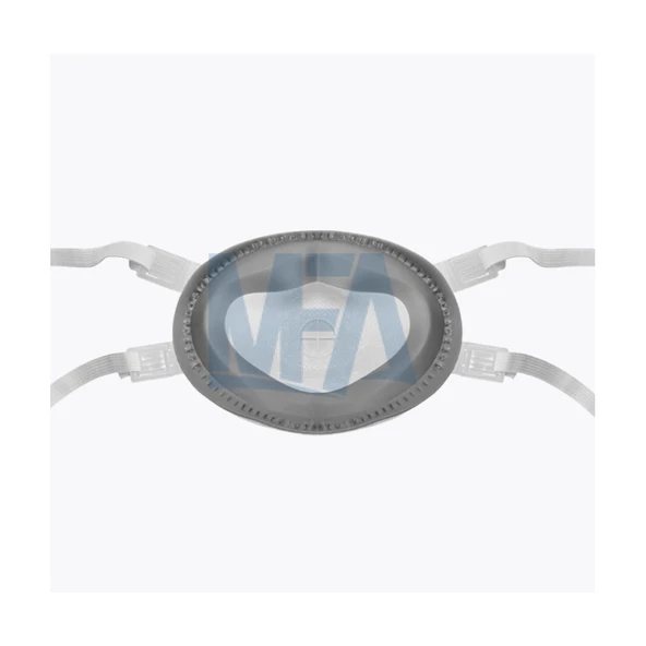 PR-7720 FFP2 R D Ventilli Maske (12 ADET) - Resim 2