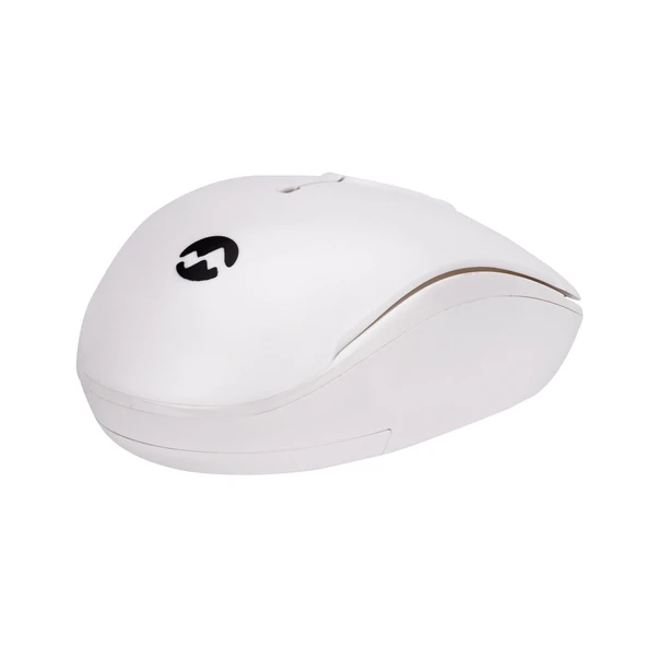 Smw-666 Usb Beyaz 2.4Ghz Optik Wireless Kablosuz Mouse - Resim 3