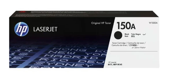 HP 150A Black Siyah 950 Sayfa  Yazıcı Toneri W1500A ürün görseli 1