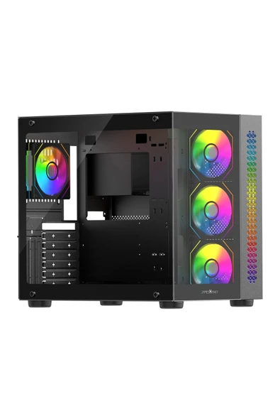 James Donkey Stark S800 4X Argb 650W Gaming Boş Bilgisayar Kasası ürün görseli 1