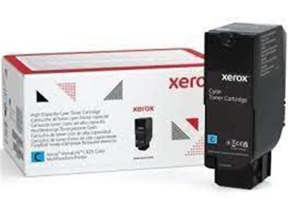 Xerox 006R04645 Versalink C620-C625 Yüksek Kapasite Cyan Mavi Toner 16.000 Sayfa ürün görseli 1