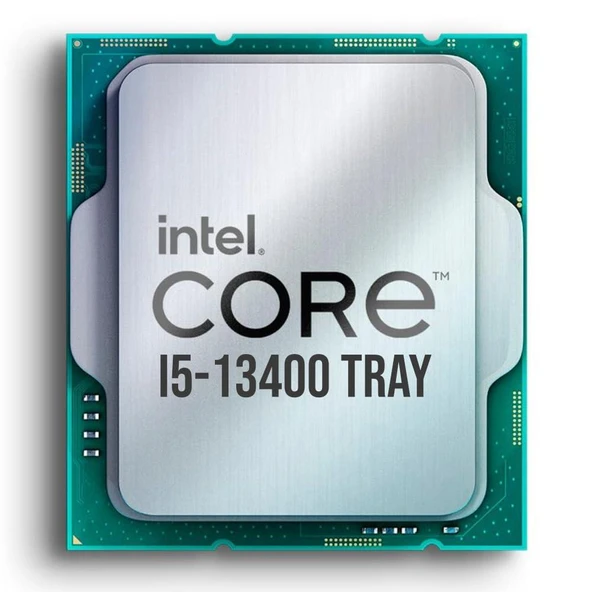 Intel Core i5 13400 TRAY 3.30GHz (Turbo 4.40GHz) 20MB Cache LGA1700 13.Nesil Kutusuz İşlemci ürün görseli 1