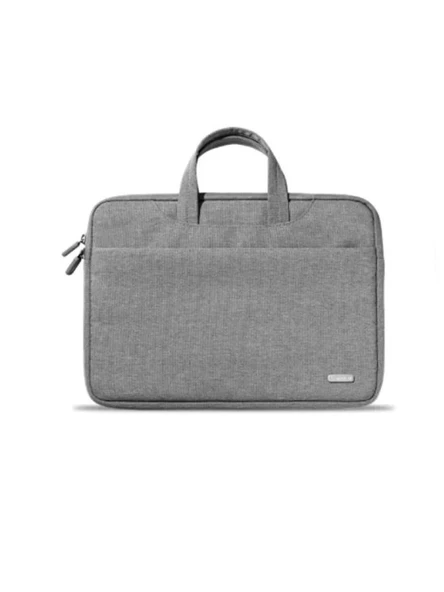UGREEN 90626 LP516 Darbeye Dayanıklı ve Su Geçirmez Kumaş 14"-14.9" Notebook Çantası Gri ürün görseli 1