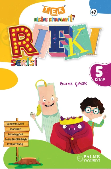 Palme Yayınevi Palme Çocuk Rıfkı Serisi (5 Kitap) ürün görseli 1