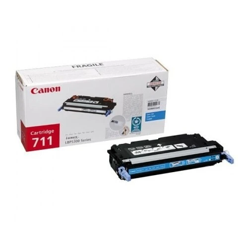 Crg-711C Cyan Mavi Toner Lbp5300-5360 Mf8450-9130-9170-9220-9280 ürün görseli 1