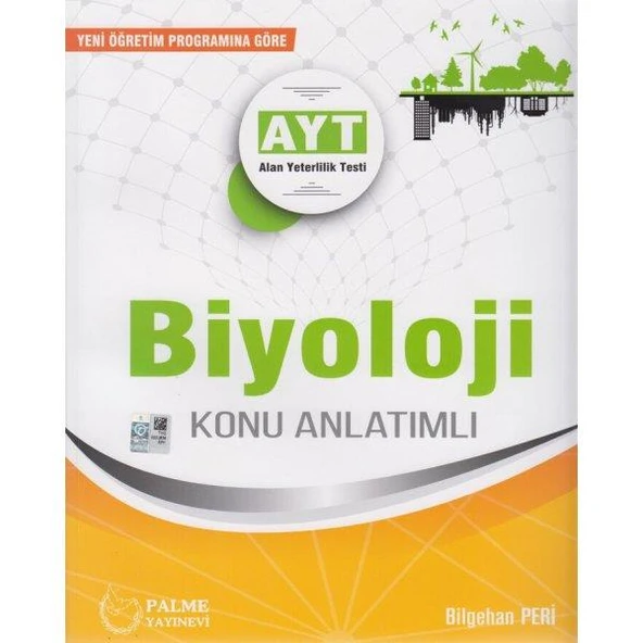 Palme Yayınevi Hazırlık Yks Ayt Biyoloji Konu Kitabı ürün görseli 1