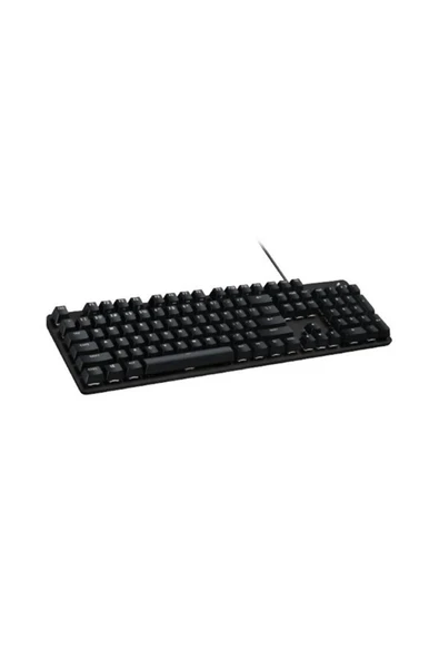 920-010556 G413 Se Aydınlatmalı Tam Boyutlu Türkçe Q Tactile Switch Mekanik Oyuncu Kablolu Klavye ürün görseli 1