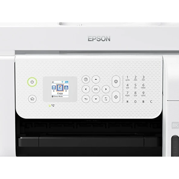 L5296 Meaf Yazıcı - Tarayıcı - Fotokopi - Faks Renkli Mürekkep Tanklı Yazıcı Wi-Fi Ethernet ürün görseli 1