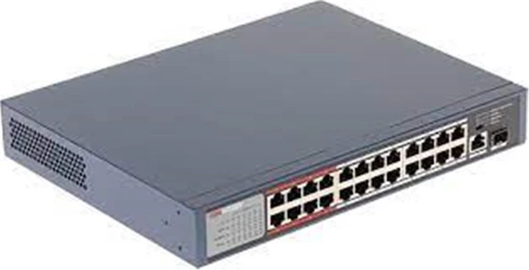 Hilook NS-0326P-230(B) 24 Portlu 10-100 Fast  Ethernet Switch- 24 Port Poe 230W ürün görseli 1