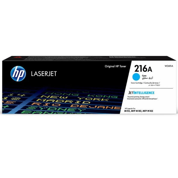 Hp 216A Cyan Mavi 850 Sayfa Toner W2411A ürün görseli 1