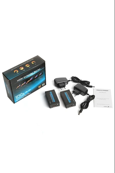 60 Metre Cat5E-6 Hdmi Extender Dk-Hd-E601 - Resim 3