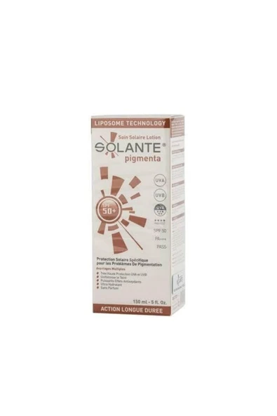 HEDEL Solante Pigmenta Koyu Lekelere Karşı Güneş Losyonu Spf 50+ 150 Ml ürün görseli 1