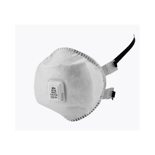 PR-7720 FFP2 R D Ventilli Maske (12 ADET) ürün görseli 1