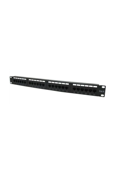Cod624 24 Port Cat6 Utp Patch Panel ürün görseli 1