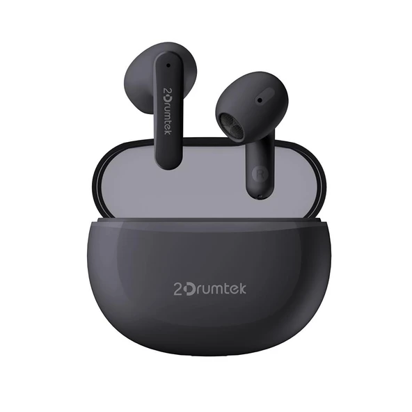 A4 Tech 2Drumtek B20 Ash Grey Tws Bt5.2-M.O.C.I Gri Bluetooth Kulaklık ürün görseli 1