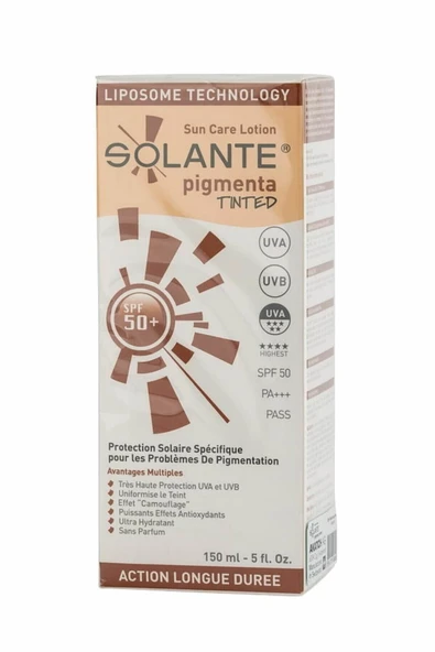ROSEWOOD Solante Pigmenta Tinted Spf 50+ Losyon ürün görseli 1