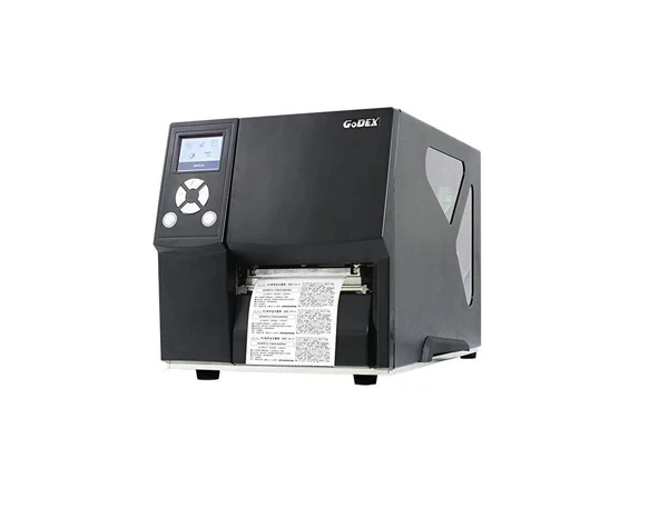 Zx420İ 203 Dpi 6 İps Usb Direct Thermal+Transfer Seri+Usb Endüstriyel Barkod Yazıcı ürün görseli 1