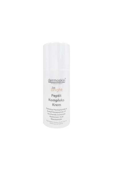 DERMOSKİN Be Bright Peptide Complex Cream Yaşlanma Karşıtı Bakım Kremi 33ml ürün görseli 1