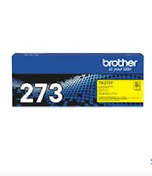 Brother TN-273Y 1.300 Sayfa Yellow Sarı Toner HL-L3270CDW DCP-L3551CDW MFC-L3750CDW ürün görseli 1