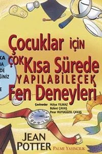 Palme Yayınevi Çocuklar İçin Fen Deneyleri ürün görseli 1