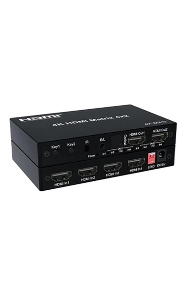 Nova Hdmi 4×2 Matrix Switch ürün görseli 1