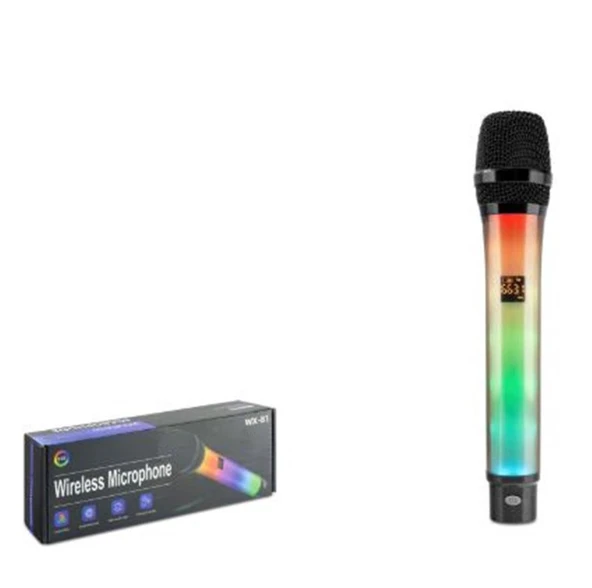 Hadron Wx-81 Kablosuz 2-Mikrofon Uhf Rgb ürün görseli 1