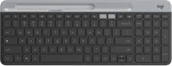 Logitech 920-010624 K580 Slim Kablosuz Gri Bluetooth&Usb Q Klavye ürün görseli 1