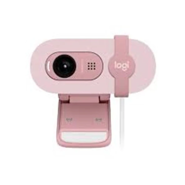 Logitech 960-001623 Brio 100 Full HD Web Kamerası - Pembe ürün görseli 1
