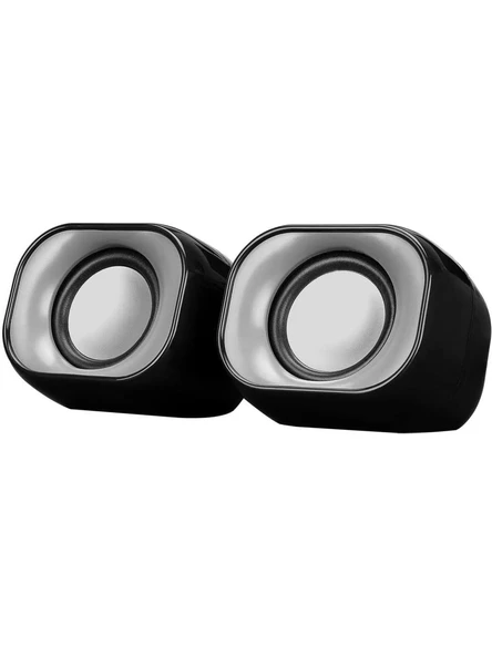 Dark Sp2111 1+1 6W Rms Stereo Mini Taşınabilir Multimedya Siyah Hoparlör ürün görseli 1