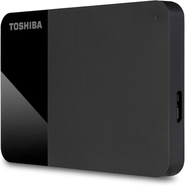 Toshiba 2TB Canvio Ready 2.5" Gen1 USB 3.2 Harici Harddisk (HDTP320EK3AA) ürün görseli 1