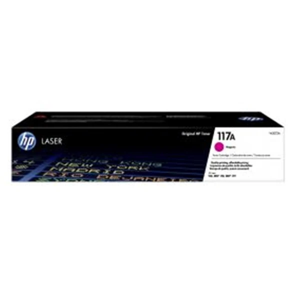 HP 117A Magenta Kırmızı 700 Sayfa Toner W2073A ürün görseli 1