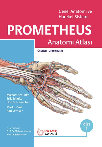 Palme Yayınevi Anatomi Atlası Prometheus Cilt 1 ürün görseli 1