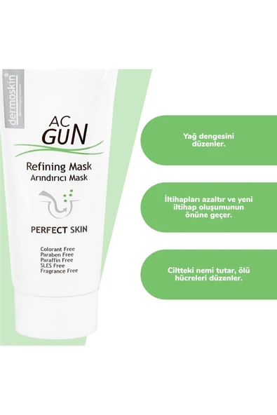 DERMOSKİN ACGUN ARINDIRICI MASK ürün görseli 1