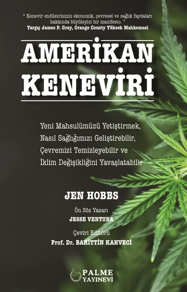 Palme Yayınevi Amerikan Keneviri ürün görseli 1