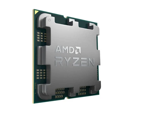 AMD Ryzen 5 7500F TRAY 3.70 Ghz 6 Çekirdek 38MB AM5 5nm Kutusuz İşlemci ürün görseli 1