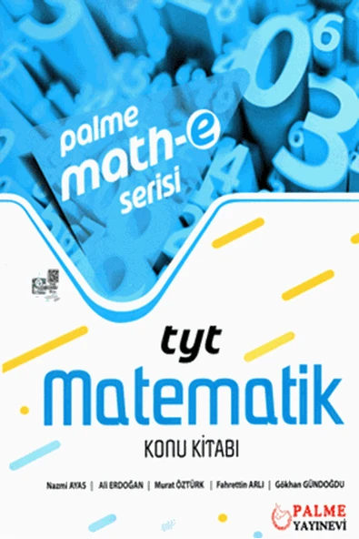 Palme Yayınevi Hazırlık Math-E Serisi Yks Tyt Matematik Konu Kitabı ürün görseli 1