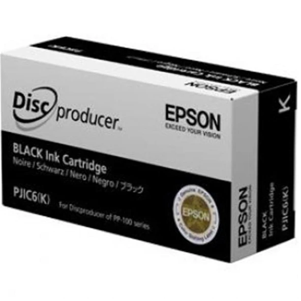 EPSON S020693 PJIC7  PP-100 BLACK KARTUŞ ürün görseli 1