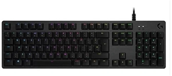 Logitech 920-008947 G512 Blue Clıcky Rgb Mekanik Oyuncu Klavyesi Arkadan Aydınlatmalı ürün görseli 1