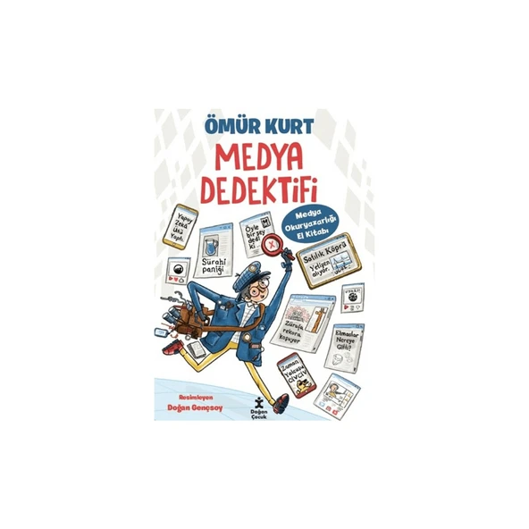 Doğan Kitap Medya Dedektifi - Ömür Kurt ürün görseli 1