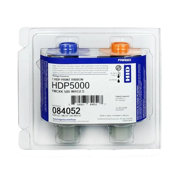 Hdp5000 Ymckk (500 İmages) 084052 ürün görseli 1