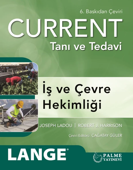 Palme Yayınevi Current Tanı ve Tedavi İş ve Çevre Sağlığı Hekimliği ürün görseli 1