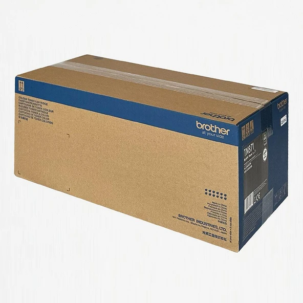 Brother TN-871BK 9.000 Sayfa Black Siyah Toner HL-9430CDN MFC-9630CDN ürün görseli 1