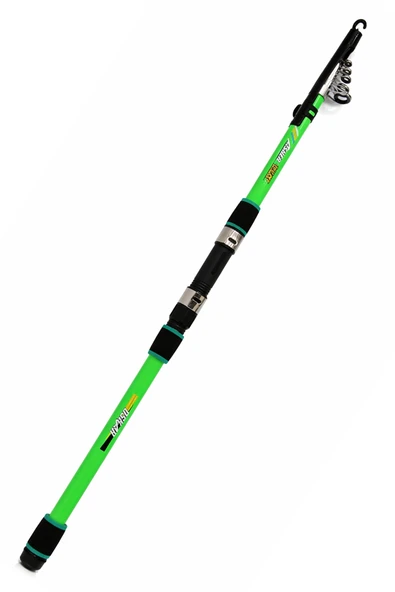 Oskar Asher 360cm Teleskopik Kamış 75-150gr - Resim 2