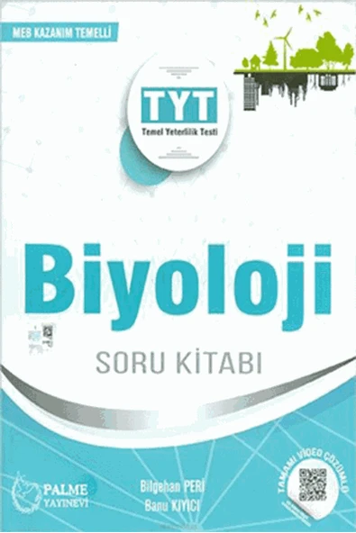 Palme Yayınevi Hazırlık Yks Tyt Biyoloji Soru Kitabı ürün görseli 1