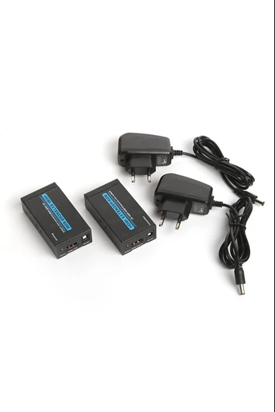 60 Metre Cat5E-6 Hdmi Extender Dk-Hd-E601 - Resim 2