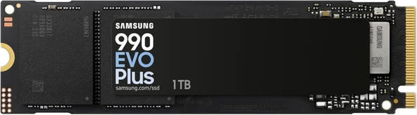 Samsung 1TB 990 EVO PLUS MZ-V9S1T0BW 7150-6300 MB-sn PCIe NVMe M.2 SSD Disk ürün görseli 1