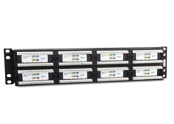 Sl-P648 48 Port Cat6 Utp Patch Panel ürün görseli 1